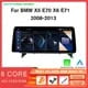 BMW 10.25'' Android 12 Carplay Radio For BMW X5 E70 X6 E71 2008-2013 CCC CIC Head Unit Display Screen Multimedia Player