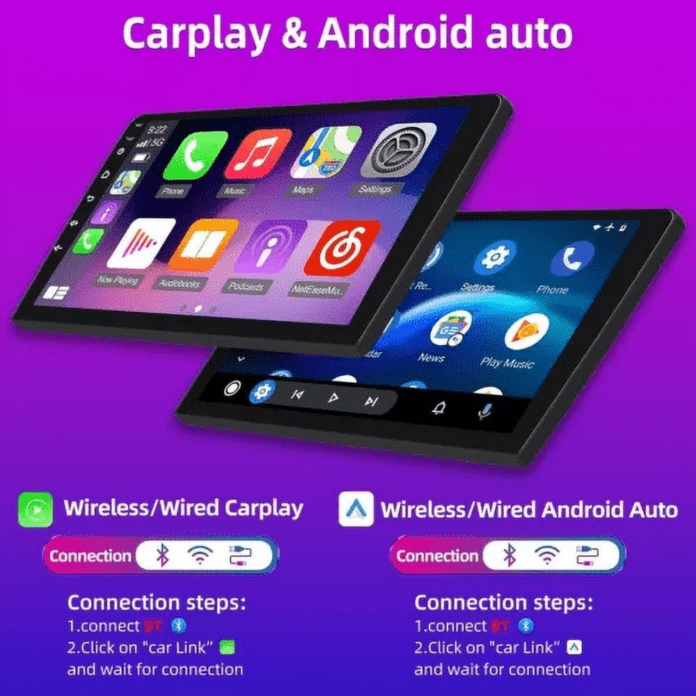 Toyota Android Head Unit Car Radio Stereo for Toyota Prius 2016-2022, 9 Inch Touch Screen Head Unit Built in Carplay Android Auto Bluetooth Navigation Video Player