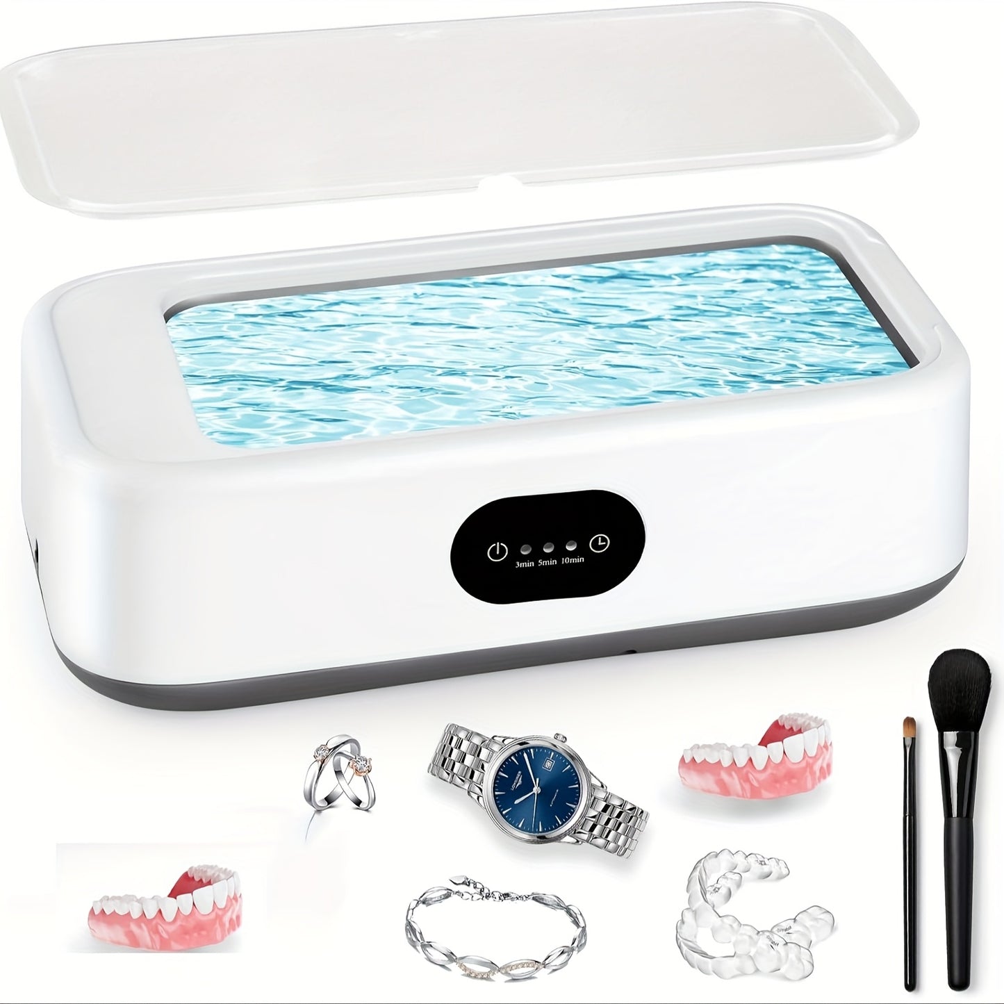 Digital Display Ultrasonic Cleaning Machine with 4 Modes (Vibration, High Intensity, Gentle & Powe