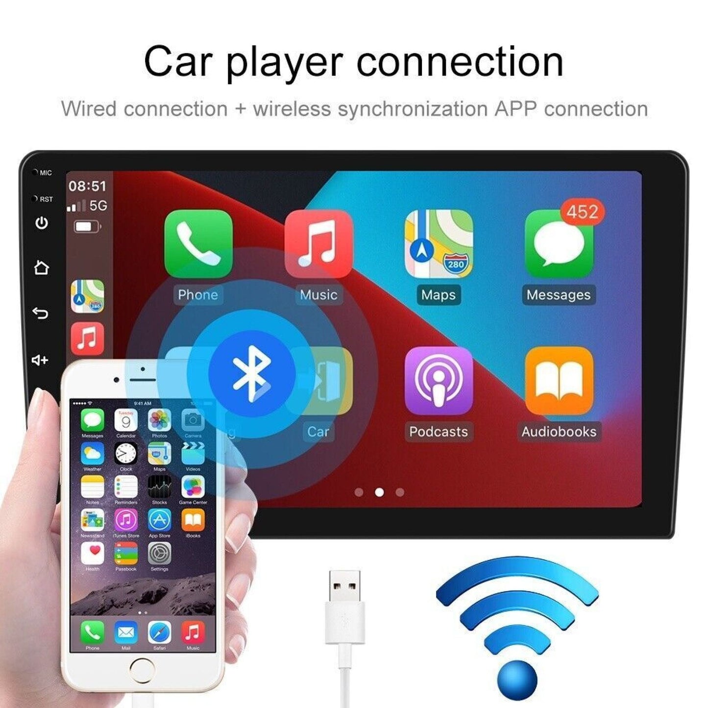 BMW Zcargel For BMW 3 Series 325i 328i 335i 323i 330i 2005-2011 Radio, Android 12 Car Stereo Radio 9'' Touch Screen Car Audio with GPS Navigation Bluetooth Head Unit Supports Backup Camera WiFi FM Canbus