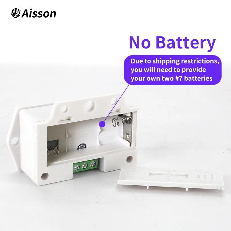 8-Digit Electronic Digital Counter Automatic Induction Electromagnetic Sensor High-Frequency Punch Counter Without Battery