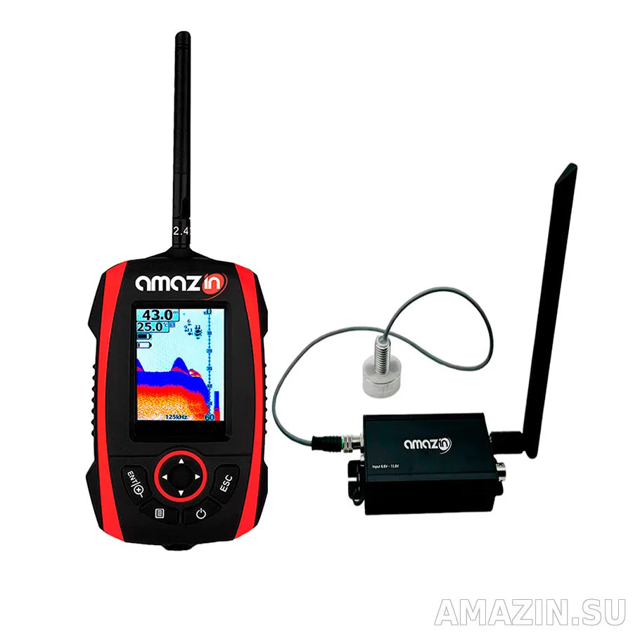 Amazin fishfinder ff777-pro-cwls (001191)