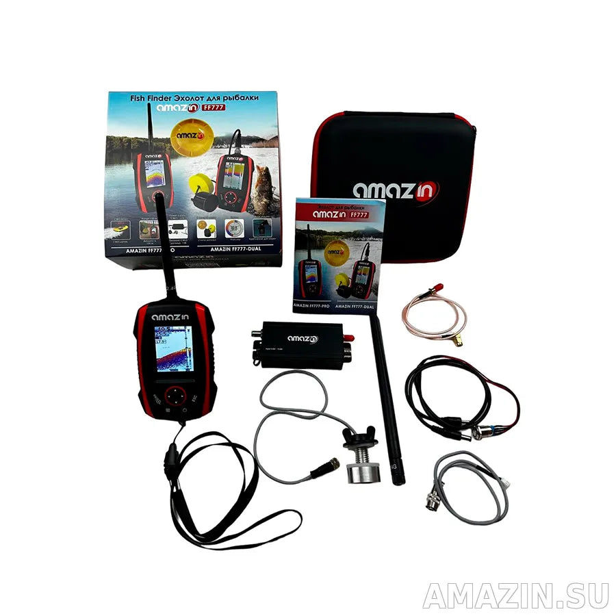 Amazin fishfinder ff777-pro-cwls (001191)