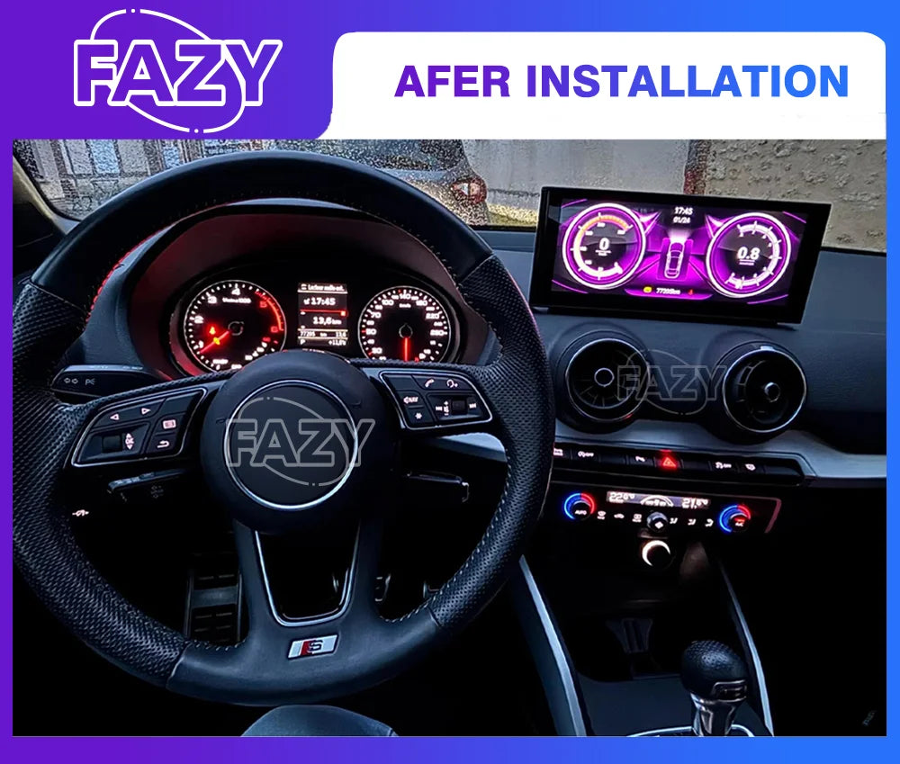 Android 14 Carplay Android Auto Touch Screen For Audi A3 8V 2013-2020 Car Radio Multimedia Player GPS Stereo Navigation DSP WIFI
