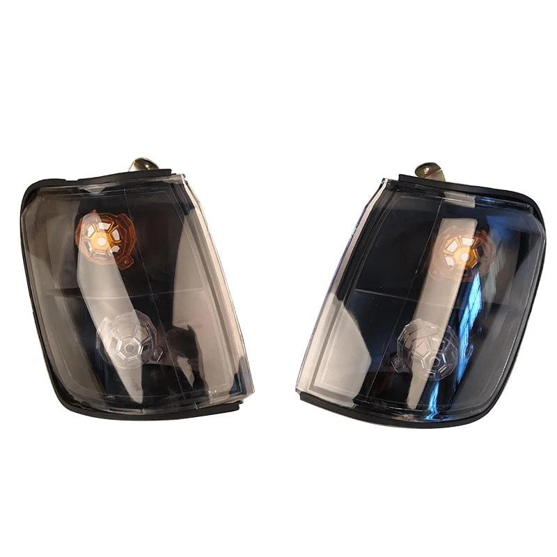Car Modified Smoked Black Turn Signal Corner Light Turn Indicator Lamp for Mitsubishi PAJERO V31 V32 1992 1993 1994 1995 1996