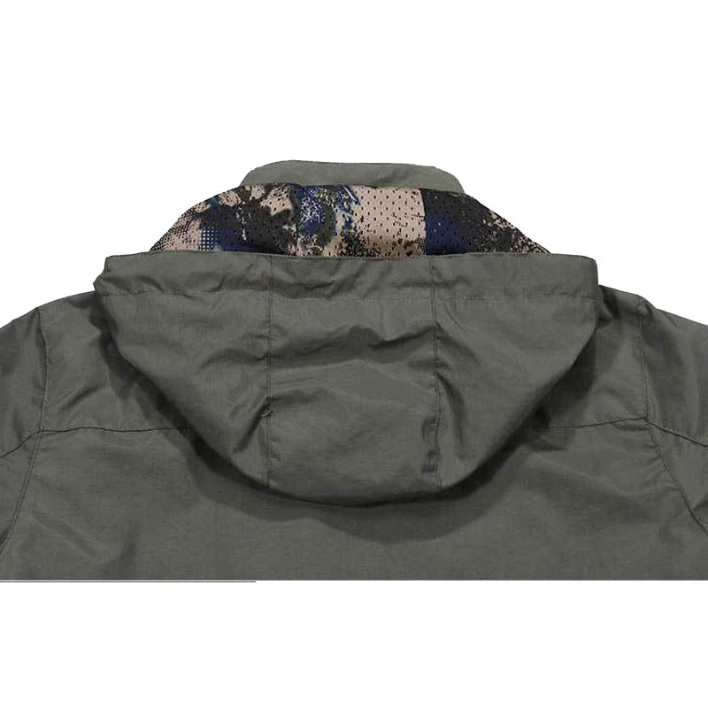 Military Tactical Jacket Men Autumn Anti-stab Anti-cut Jacketsn Outdoor Soft Shell Army Clothing Breathable Safety Outwear S-5XL