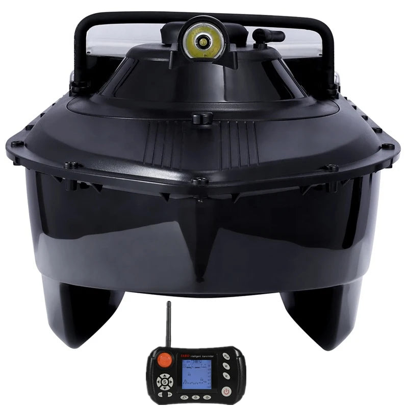 ABS Hull Remote Control Fishing Boat Auto Return Sonar Detector Fish Finder 2KG Load Hopper GPS Electronic Compass RC Bait Boat