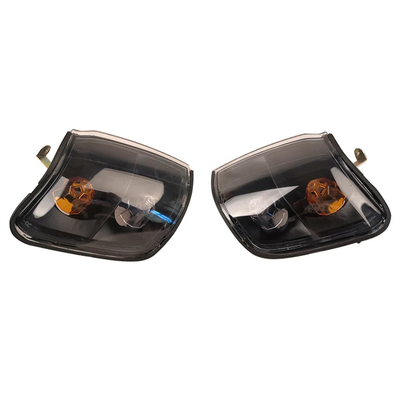 Car Modified Smoked Black Turn Signal Corner Light Turn Indicator Lamp for Mitsubishi PAJERO V31 V32 1992 1993 1994 1995 1996