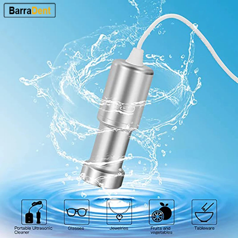 Professional Mini Immersible Ultrasonic Cleaning Stick Household Ultrasonic Cleaner For Vegetables