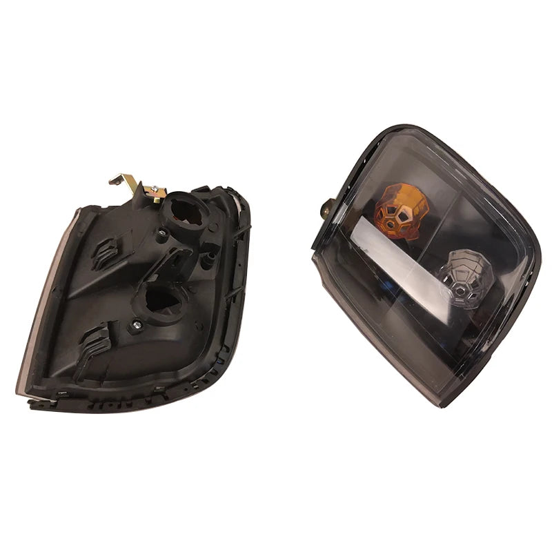 Car Modified Smoked Black Turn Signal Corner Light Turn Indicator Lamp for Mitsubishi PAJERO V31 V32 1992 1993 1994 1995 1996