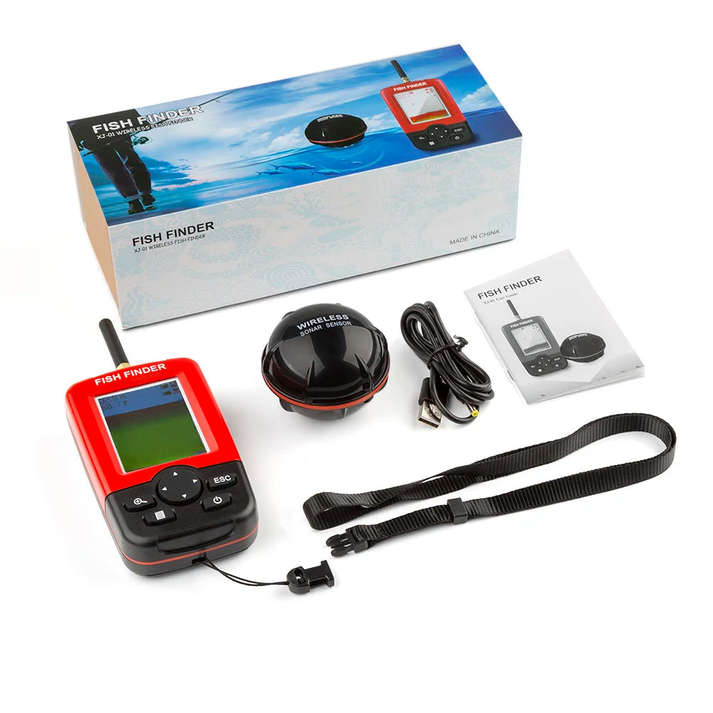 VERY100 500M RC Wireless Fishing Bait Boat GPS Position Hook/Bait post,LCD GPS Sonar Fish Finder,Bag,Batteries for Angling Sport