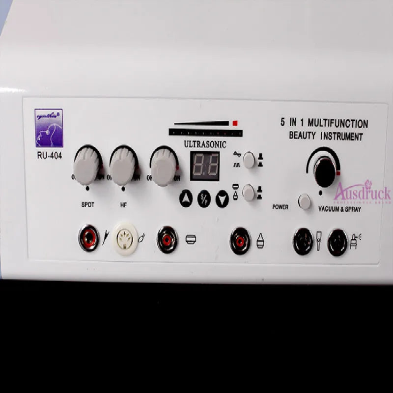 Diamond Microdermabrasion Ultrasonic Facial Remover High Frequency Facial machine Skin Care Face Spa Cleaner Acne removal