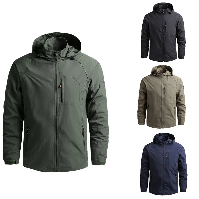Military Tactical Jacket Men Autumn Anti-stab Anti-cut Jacketsn Outdoor Soft Shell Army Clothing Breathable Safety Outwear S-5XL
