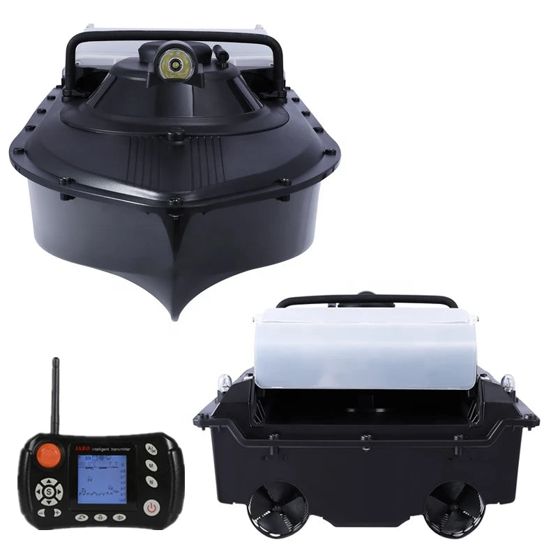ABS Hull Remote Control Fishing Boat Auto Return Sonar Detector Fish Finder 2KG Load Hopper GPS Electronic Compass RC Bait Boat