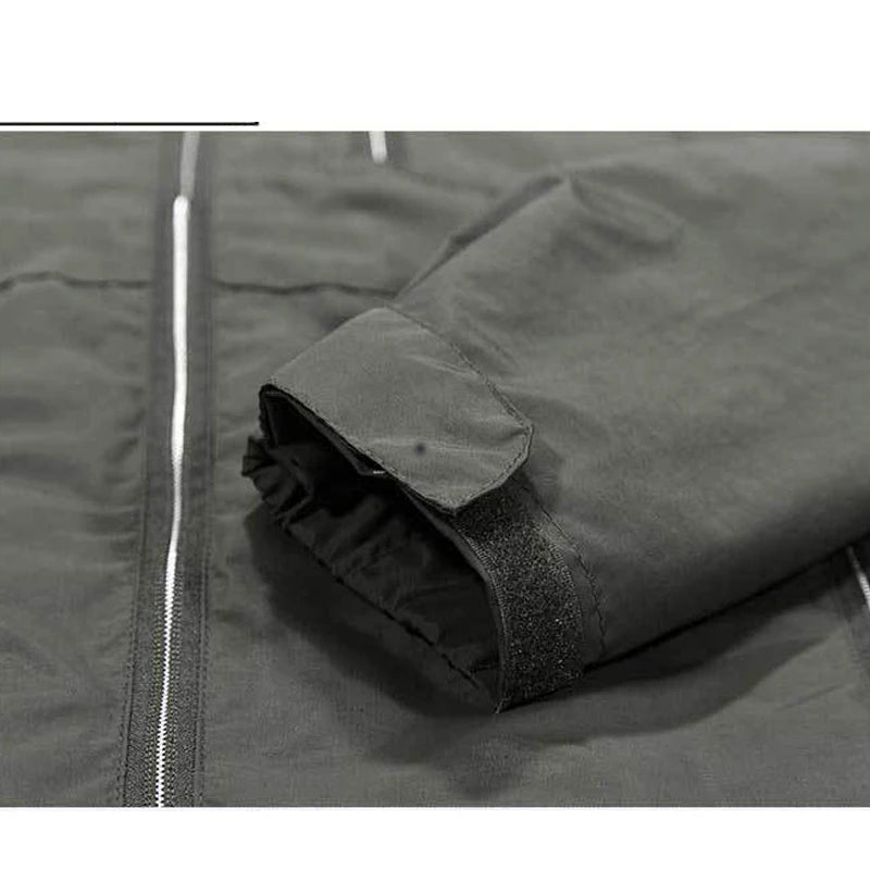 Military Tactical Jacket Men Autumn Anti-stab Anti-cut Jacketsn Outdoor Soft Shell Army Clothing Breathable Safety Outwear S-5XL