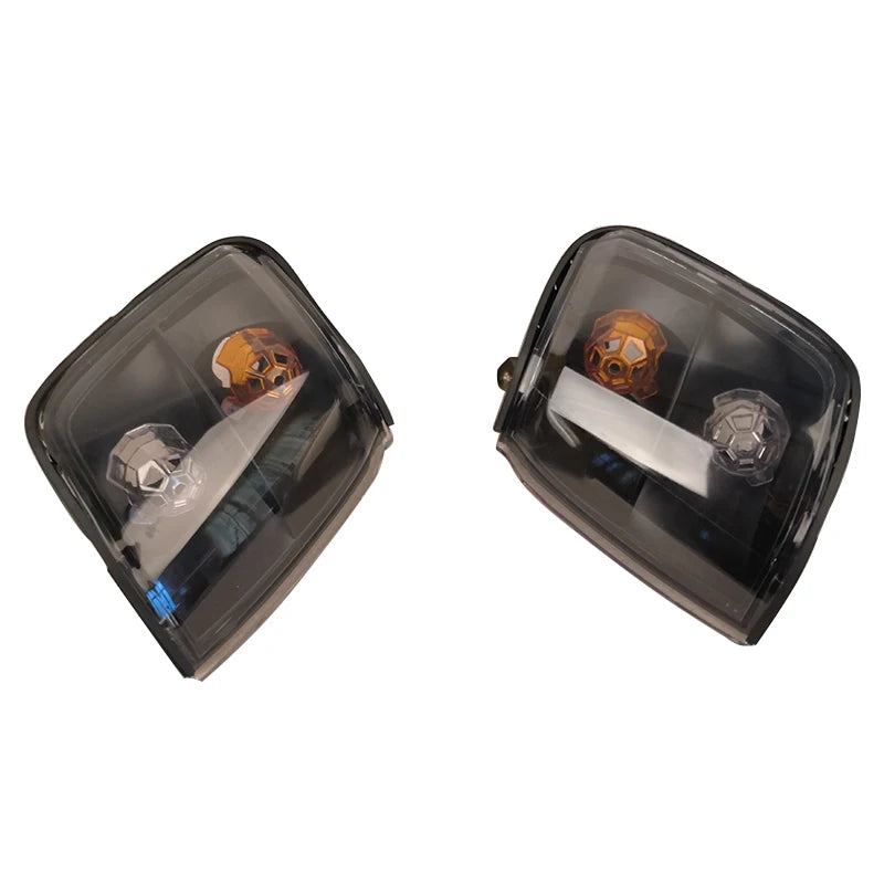 Car Modified Smoked Black Turn Signal Corner Light Turn Indicator Lamp for Mitsubishi PAJERO V31 V32 1992 1993 1994 1995 1996