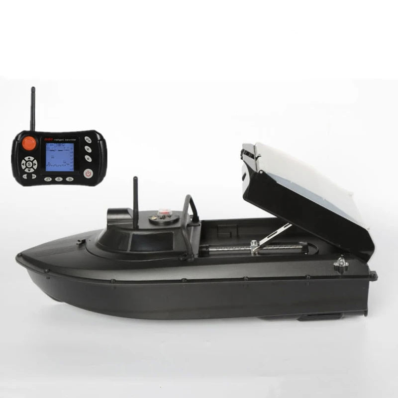 ABS Hull Remote Control Fishing Boat Auto Return Sonar Detector Fish Finder 2KG Load Hopper GPS Electronic Compass RC Bait Boat