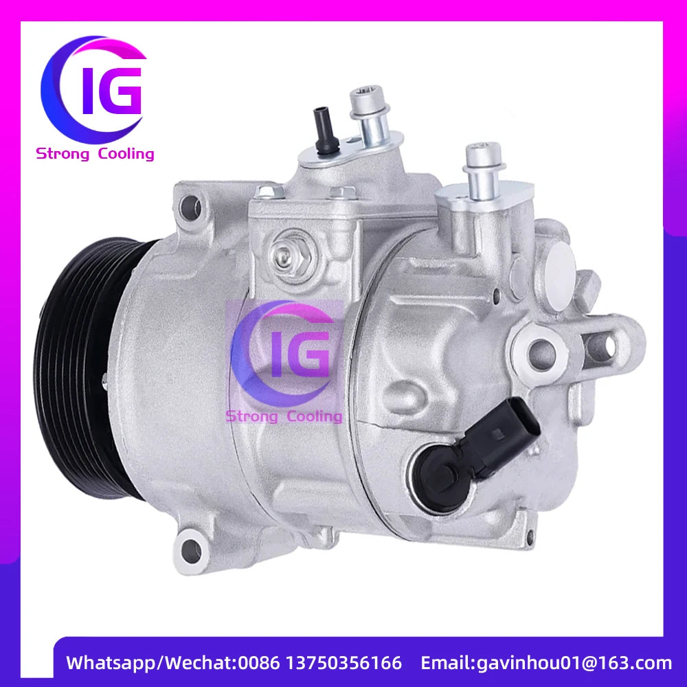 For VW Golf Jetta Passat 2005-2015 AC Compressor For Audi A3 2006-2013 1K0820859F 60-02038na