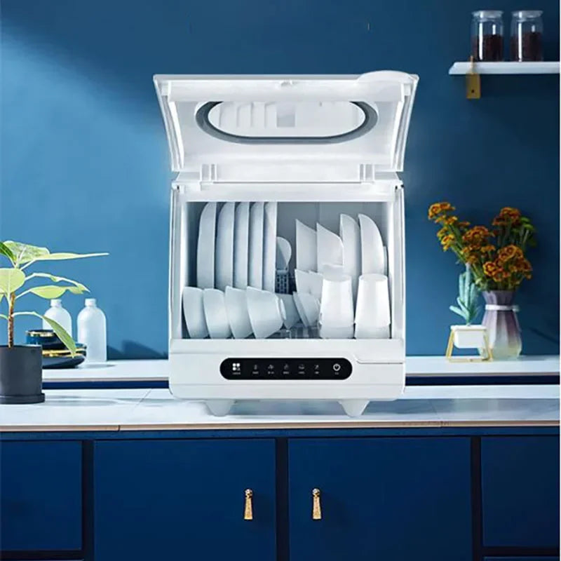 XWJ01 Dishwasher Compact/Portable Dish Washer desktop drying and disinfection one-piece fully auto