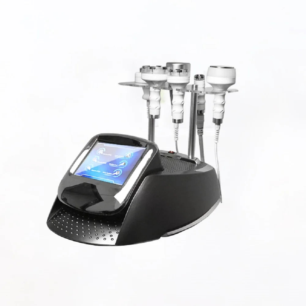 Portable 6 in 1 Weight Loss 80K Cavitation Body Fat Burning Machine Cavitation Ultrasound Shaping Body Slimming Machine