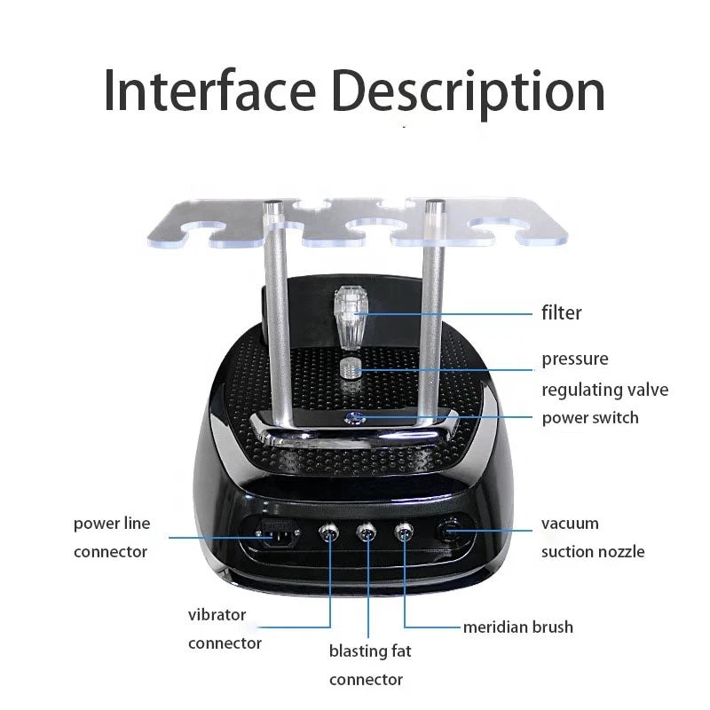 Portable 6 in 1 Weight Loss 80K Cavitation Body Fat Burning Machine Cavitation Ultrasound Shaping Body Slimming Machine