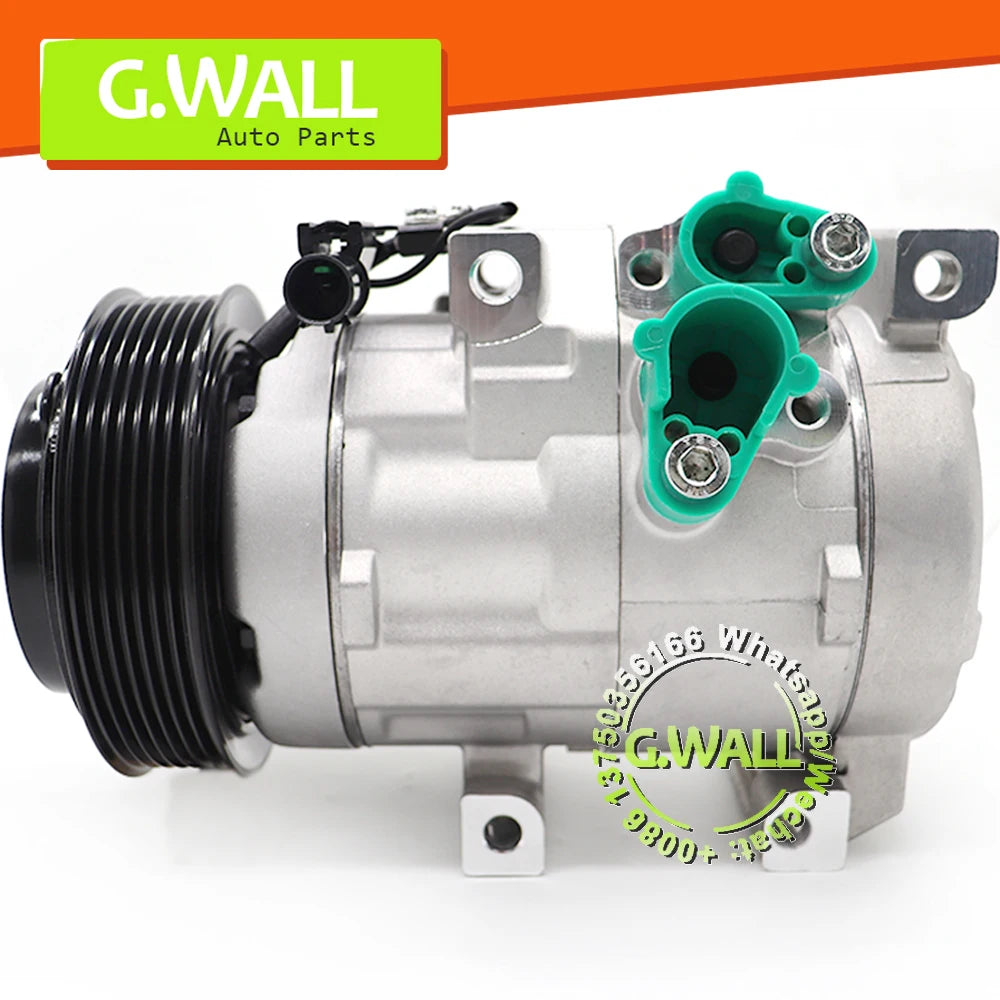 NEW Air Conditioner AC COMPRESSOR For Hyundai Grand Starex H1 07 15 iMAX Bus TQ 2.5 977014H010 97701-4H010