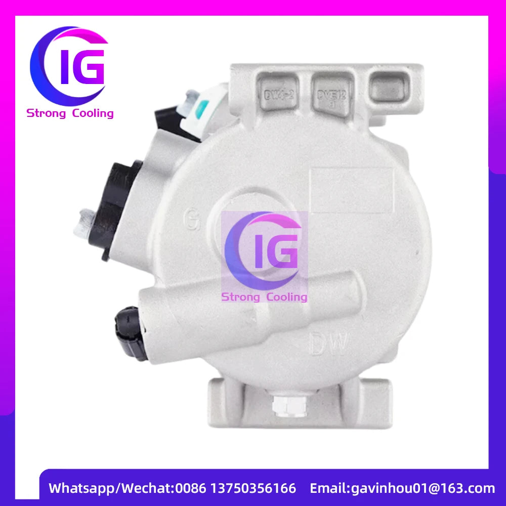 6PK AC Compressor For Hyundai Accent Kia Rio 2011-2017 977011R100 977011W600 97701-1R100 97701-1W600 97701 1R100 97701 1W600