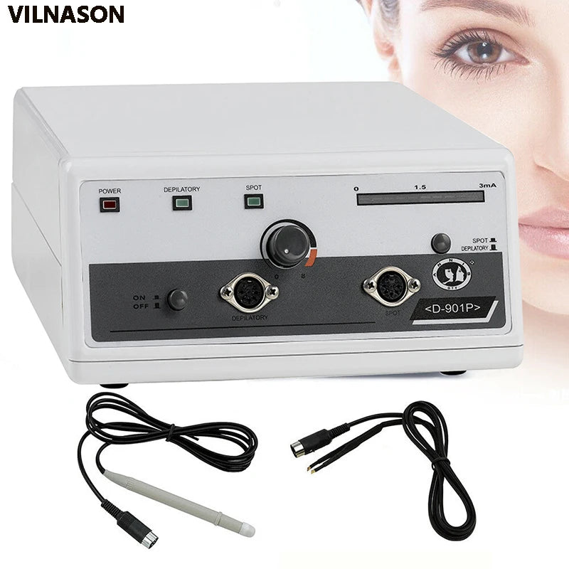 2 In 1 Effectively Beauty Facial Skin Electric Epilator Freckles Age Spots Hair Removal For Women Home-Appliance Skincare Tools