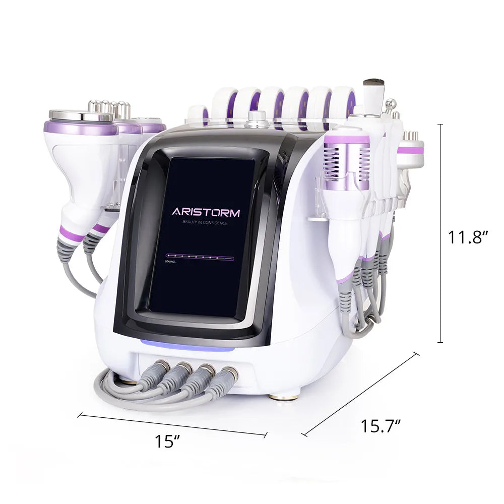 Aristorm S Shape Machine 40K Ultrasound Body Shape Facial Lifting home appliance body shaping massage equipment