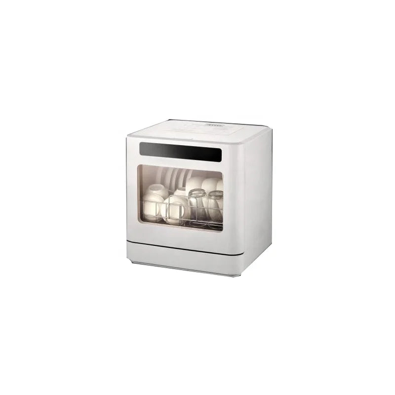 Portable Countertop Dish Washer Ultrasonic Commercial 5 Ssets Dishwasher Machine