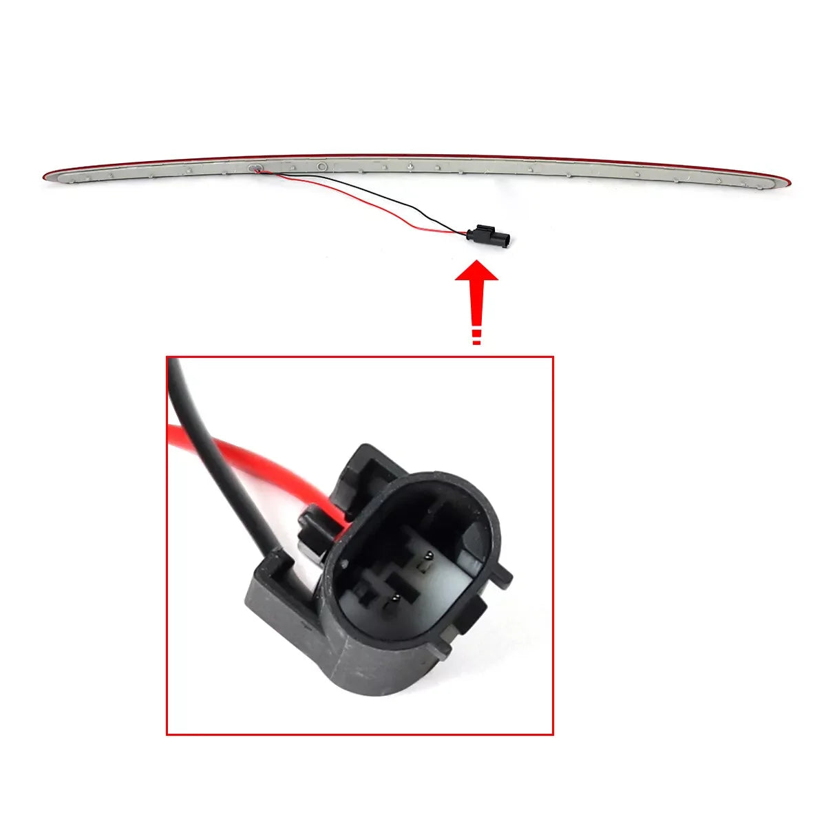 For BMW Mini Clubman R55 High Brake Light 2007-2014 Level Third LED Stop Brake Rear Light Automotive Lamp Car Accessories