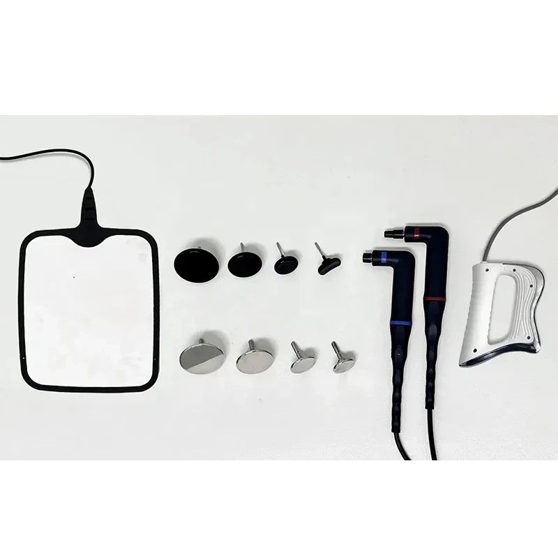 2025 448Khz Tecar CET RET JDM Pain Relief Physical Therapy Machine Diatermia Body Shaping Fat Reduction Skin Tightening Machine