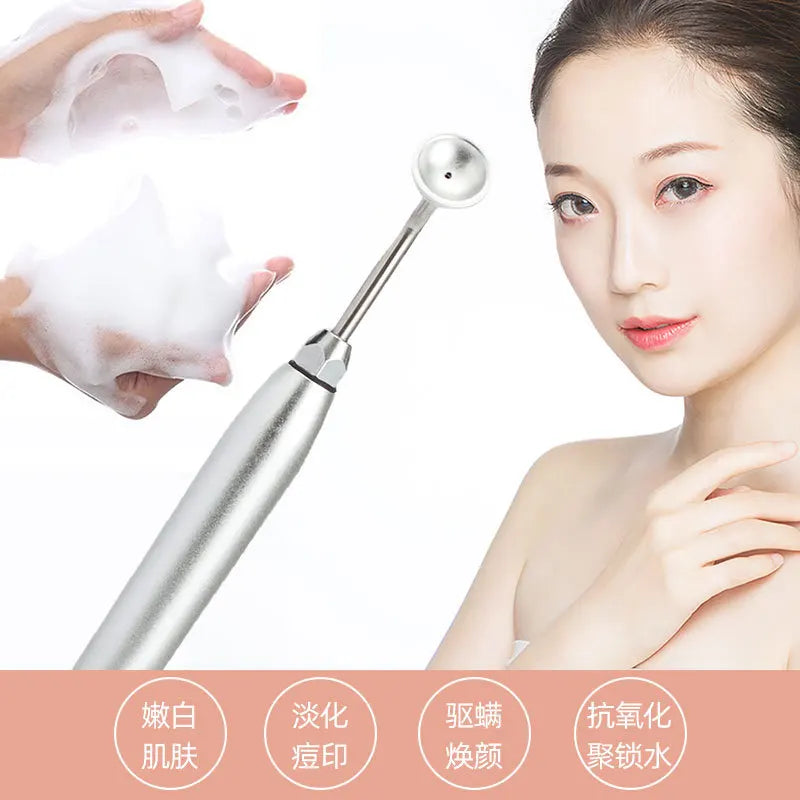 2025 Magic Oxygen Bubble Machine Deep Clean Tender White Skin Cleansing Mites Beauty Facial Rejuvenation Japan Management Device
