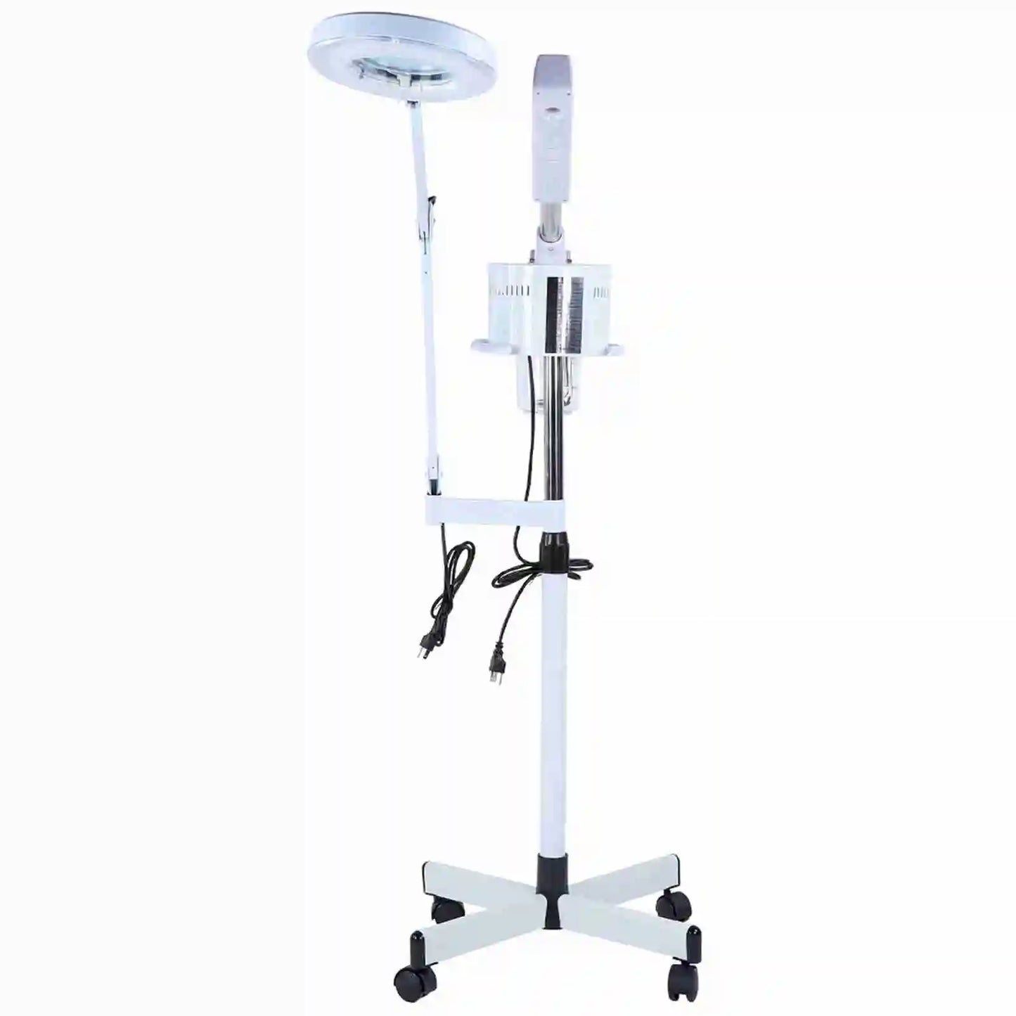 3in1 UV Facial Cold Light LED 5X Magnifier Floor Lamp Professional UV Facial Facial Magnifier Cold Light
