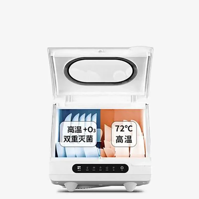 XWJ01 Dishwasher Compact/Portable Dish Washer desktop drying and disinfection one-piece fully auto