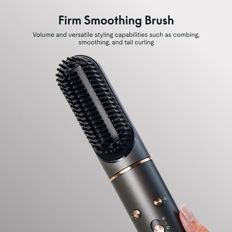5-in-1 Multi-Functional Hair Dryer: Fast Drying, Intelligent Heat Control 600 Million Negative Ions for Frizz-Free Styling