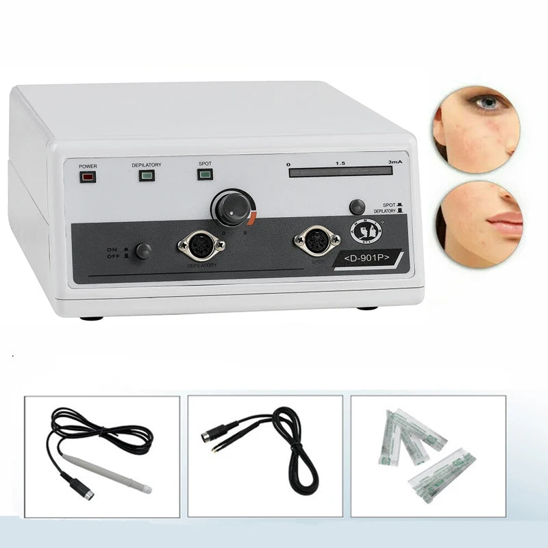 2 In 1 Effectively Beauty Facial Skin Electric Epilator Freckles Age Spots Hair Removal For Women Home-Appliance Skincare Tools