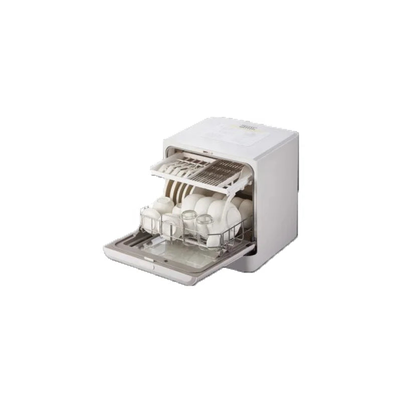 Portable Countertop Dish Washer Ultrasonic Commercial 5 Ssets Dishwasher Machine