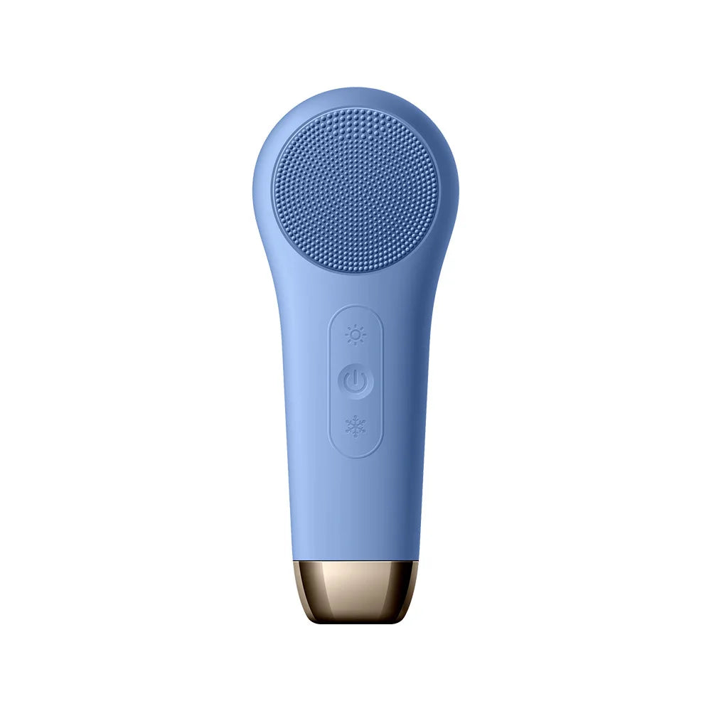 Waterproof Facial Cleansing Brush Gentle Vibration & Exfoliation, Rechargeable for Sensitive Skin Care, Deep Pore Cleaning Tool