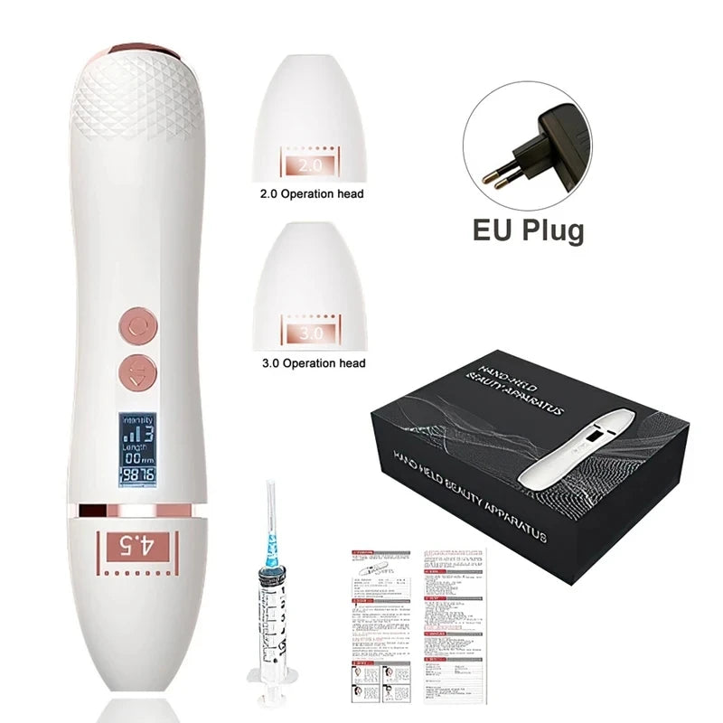 Handheld Wrinkle Removal Anti-Aging Skin Tightening Eye Care 7D Mini Ultrasonic Face Lifting Massager