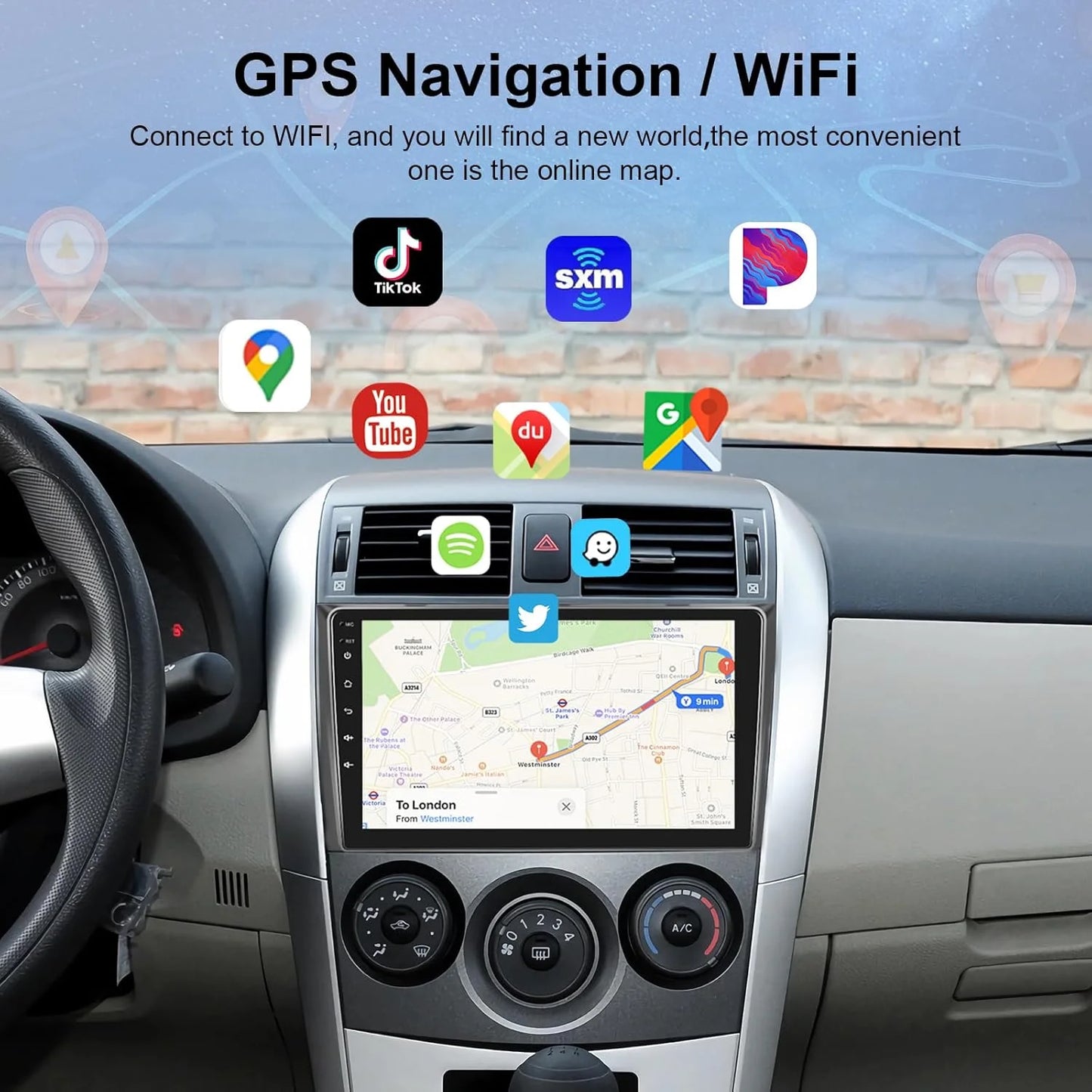 Android 14 Car Radio For Mitsubishi Xpander 2021 2022 Navigation GPS Multimedia Video Player Stereo wifi+4G Carplay Qualcomm DSP