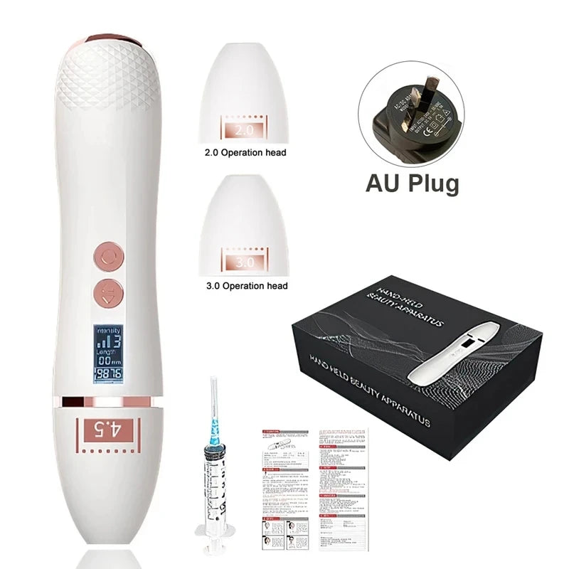 Handheld Wrinkle Removal Anti-Aging Skin Tightening Eye Care 7D Mini Ultrasonic Face Lifting Massager