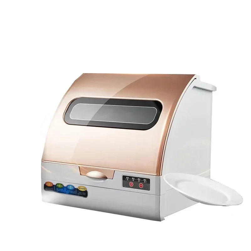Portable 220v YH-XWJ01 Intelligent Automatic Dishwasher 220V Home Office Desk Installation-Free Mi