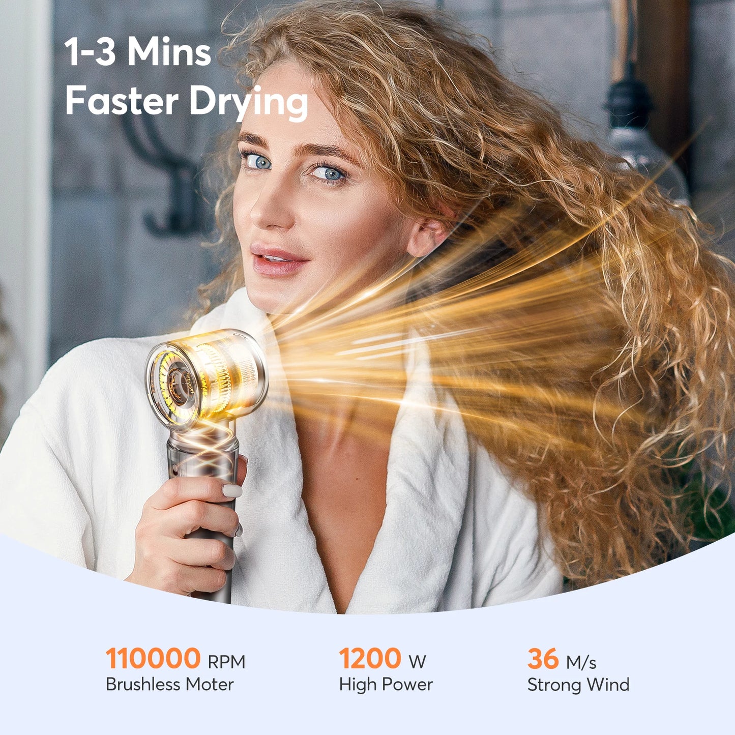 5 in 1 Multi Hair Styler Curling Iron Hair Hot Air Brush Curling High speed Hair Dryer Salon Professional Curly Hair Styler