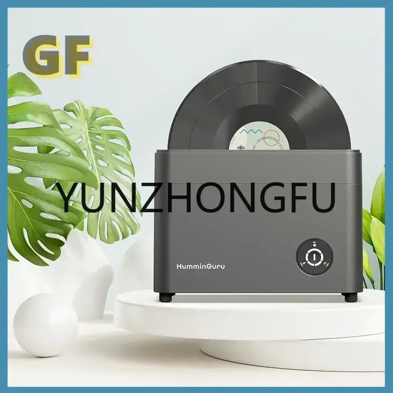 LP Gramophone Record Automatic Ultrasonic Dishwasher Cleaning Machine with Drying Function