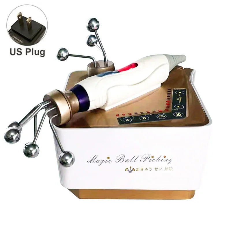 Magic Ball Fascia Massage Microcurrent Face Lifting Tightening Machine Beauty Instrument Professional Skin Care Tools For Face