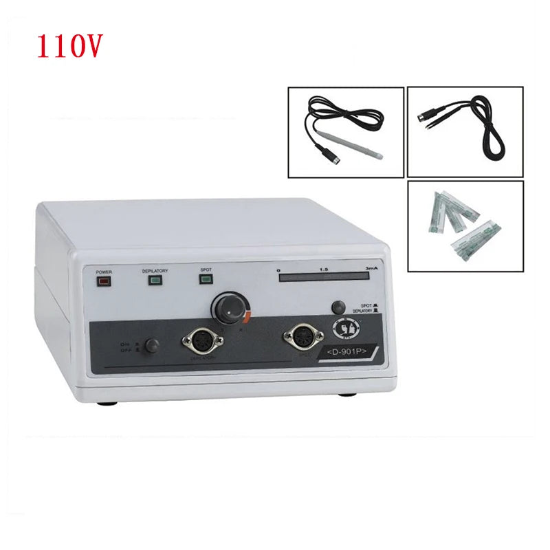 2 In 1 Effectively Beauty Facial Skin Electric Epilator Freckles Age Spots Hair Removal For Women Home-Appliance Skincare Tools