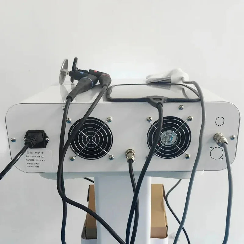 2025 448Khz Tecar CET RET JDM Pain Relief Physical Therapy Machine Diatermia Body Shaping Fat Reduction Skin Tightening Machine
