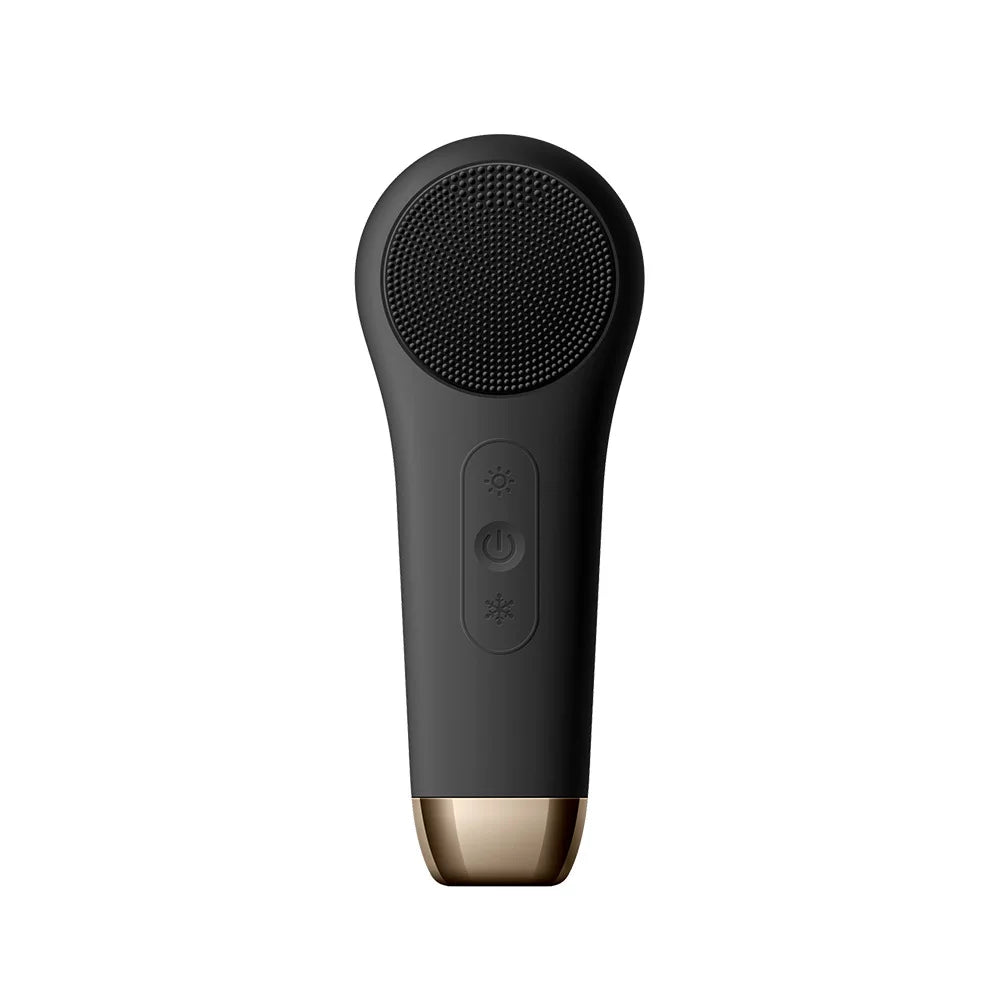 Waterproof Facial Cleansing Brush Gentle Vibration & Exfoliation, Rechargeable for Sensitive Skin Care, Deep Pore Cleaning Tool
