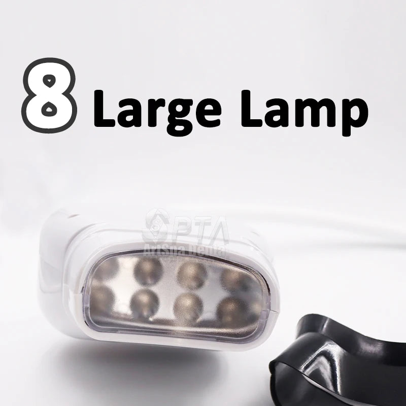 Dental Multifunctional Cold Light Lamp 3 Color Models Tooth Whitening Bleaching Accelerator Device LED Light Technology